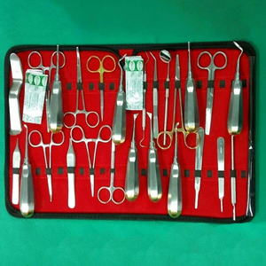 Kit d'alimentation manuel pour laboratoire dentaire, instruments chirurgicaux en acier inoxydable, ensemble d'outils de sculpture de cire, équipement dentaire - Product Image 1