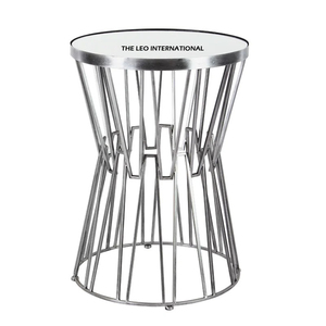 Table d'appoint ronde au design moderne de haute qualité, garantie qualité, pour la maison, le salon, l'extérieur, la cuisine, l'hôtel, export. - Product Image 1