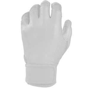 Gants de frappeur de baseball en cuir sur mesure de haute qualité, imperméables, à doigts entiers, à manchette courte, professionnels pour adultes et jeunes - Product Image 2