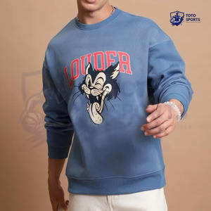 Sudadera de Felpa para Hombre, Ligera, Informal, de Tela Suave, Mezcla de Algodón, de Alta Calidad, Precio Razonable, Nueva Llegada, Buen Vendedor - Product Image 6