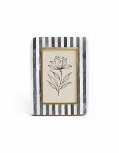 Premium Bone Inlay <b>Picture</b> <b>Frame</b> Elegant Handmade Photo Showcase Decorative Interior Decoration Tabletop Display Item - Product Image 4