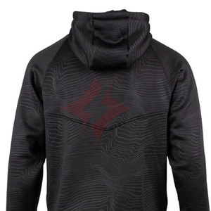 เสื้อฮู้ดมอเตอร์ไซค์แบบยูนิเซ็กซ์ FLASH GEAR พร้อมชุดเกราะป้องกันเต็มตัว ซับในถอดออกได้ พร้อมแผ่นป้องกันแรงกระแทกที่ได้รับการรับรองมาตรฐาน CE แบบซิป - Product Image 6