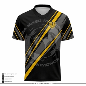 Maillot de football personnalisé sublimé 2026 – Respirant, pour équipe, entraînement MAWRA MMA BJJ, avec impression nom et numéro - Product Image 5