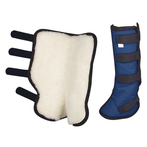 High Quality Waterproof Horse Travel <b>Boots</b> Set Ripstop Nylon Material 50x20x40cm Size Leg Protective <b>Cover</b> - Product Image 4