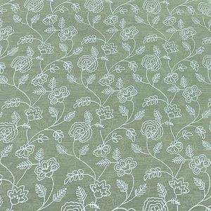 Tela de Bordado Premium para Mujer, Tela de Diseño para Moda, Tela de Bordado para Fiestas, Tela de Lujo - Product Image 4