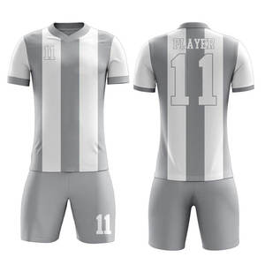 Uniforme de Fútbol de Tela Suave con Diseño Personalizado, Precio Económico y Alta Venta, para Venta en Línea - Product Image 1