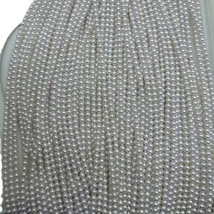 Collar de Perlas de Agua Dulce Tiannv Nivel 3-4mm, Cadena S925 con Colgante de Princesa en Oro de 18k, Hebilla de 11-12mm, Collares de Perlas Combinadas - Product Image 5