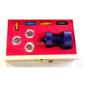 Premium Manual Luer Lock Nano Filter Fat Transfer Instrument Set Surgical Grade Stainless Steel Adipose Emulsification CE - Product Image 2