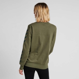 Women's PIHA SPORTS 100% Cotton Eco-Friendly Fashion New Design Custom Sweatshirts <b>Pullover</b> <b>Jumper</b> Fleece Lining Long Sleeve - Product Image 3
