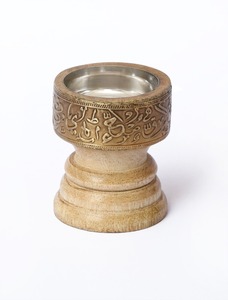 Mabkhara de Resina Premium para Accesorios del Hogar Árabe y Rituales Diarios de Incienso - Product Image 4