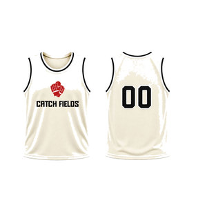 Camisetas de baloncesto informales profesionales, uniformes de equipo personalizados con estampado por sublimación, camisetas deportivas de malla transpirable de talla grande para verano - Product Image 1