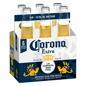 Bière mexicaine authentique Corona Extra Lager en mini-bouteilles de 210 ml, lots de 30, pour la restauration aérienne et les équipements hôteliers - Product Image 5