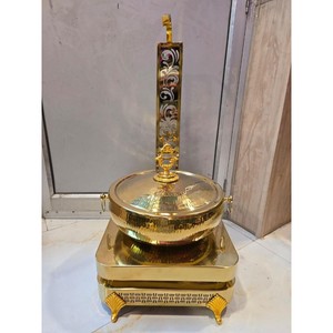 Hotel Restaurant Stainless Steel Chafing Dish <b>Large</b> Capacity Buffet Food Warmer for Parties Holiday Parties Church Events - Product Image 2