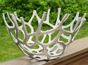 Decorative Gold Metal <b>Floating</b> <b>Candle</b> Bowl Set Floral Cutwork Design Eco Friendly Modern Luxury Indian Festive Urli Set Stand - Product Image 6