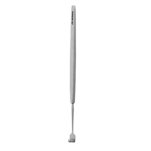 Rétraction et exposition tissulaires efficaces avec des instruments chirurgicaux à 4 griffes, rétracteur Rollet en acier de haute précision de 14 cm - Product Image 2