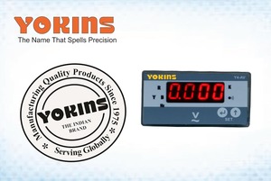 ยอกินส์ Y4-AV1 เครื่องวัดแรงดันไฟฟ้ากระแสสลับแบบดิจิตอล True RMS 15-600V แบบเลือกได้ พร้อมจอแสดงผลความถี่ ขนาด 96x48 มม. - Product Image 4