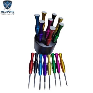 Kit de Destornilladores para Implantes Dentales de Alto Rendimiento, Destornillador de Implantes de Acero Inoxidable, Herramientas Quirúrgicas, Instrumentos Dentales - Product Image 5