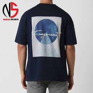 Camisetas con Diseño Personalizado para Hombre, Camiseta Lisa, Estilo Urbano, Cuello Redondo, Algodón Grueso, en Nurak en 2026 - Product Image 4