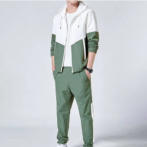 Traje Hecho en Fábrica para Hombre, Conjunto Casual Impermeable de Poliéster Ligero, Chaqueta Cortavientos de Alta Calidad - Product Image 6