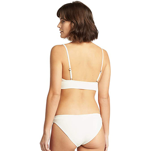 Ensemble de bikini élégant pour femmes, maillot de bain estival stylé, doux et extensible, design deux pièces pour les vacances à la plage et aux stations balnéaires - Product Image 5