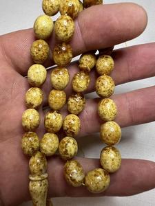 ลูกประคำเรซิ่นหลากสีทำมือ รูปแบบเทวดา สำหรับสวดมนต์อิสลาม ของขวัญทางศาสนา สำหรับการสวดมนต์และการทำสมาธิ - Product Image 5