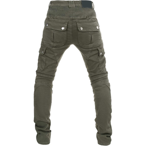 Pantalon de moto tout-terrain avec protection CE, équipement de motocross, jean de moto, pantalon de moto pour l'aventure et le tourisme avec logo personnalisé - Product Image 3