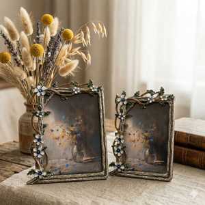 Cadre photo fait main, cadre photo moderne, présentoir de table, décoration minimaliste pour la maison, cadeau unique pour un anniversaire ou un mariage pour les couples - Product Image 5