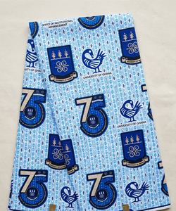 ผ้าพิมพ์ลายแอฟริกันแบบแว็กซ์จากไนจีเรีย สำหรับงานตัดเย็บแฟชั่น ชุดงานอีเว้นท์ ชุดยูนิฟอร์มโบสถ์ ของตกแต่งบ้าน รับผลิตแบบ OEM ODM - Product Image 1