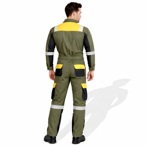 High Performance Workwear Safety Coverall Durable Industrial <b>Uniform</b> <b>for</b> <b>Construction</b> and Engineering Workers - Product Image 4