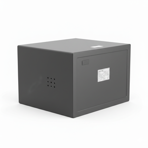 Coffre-fort électronique numérique pour chambre d'hôtel avec clavier et accès par carte pour fournitures hôtelières et accessoires de salon - Product Image 2