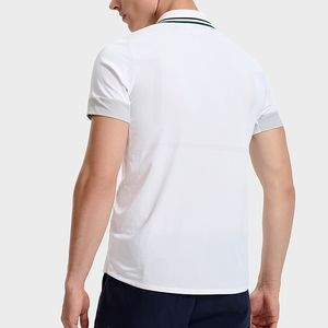Polo de pickleball entièrement personnalisable, anti-humidité, performance optimale, du terrain au quotidien, coupe classique, séchage rapide - Product Image 5