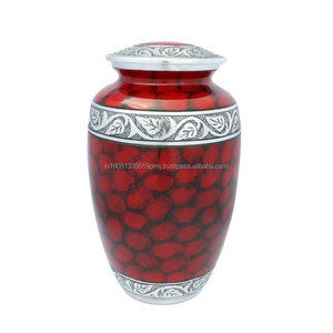 Urnas de Cremación Personalizadas al por Mayor, Estilo Americano, de Aluminio, para Mascotas y Humanos, Color Personalizado, Capacidad de 200/220 Pulgadas Cúbicas, Grabadas para Funeral - Product Image 3