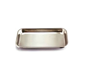 High Demand Stainless Steel <b>Dinner</b> Serving <b>Tray</b> Modern Luxury Metal Handicraft Durable for Home Hotel Restaurant Wholesale - Product Image 1