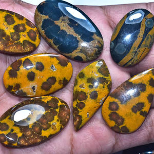 Lote de Cabujones de Jaspe Oceánico Natural, Lote de Gemas de Jaspe Oceánico, Lote de Gemas de Jaspe al por Mayor para la Fabricación de Joyas - Product Image 4