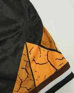 Pantalones Cortos Deportivos Casuales Personalizados para Hombre, Ropa Deportiva de Verano, Pantalones Cortos de Gimnasio de Poliéster, con Ribete Lateral, Pantalones Cortos de Baloncesto de Malla Estilo Urbano - Product Image 6