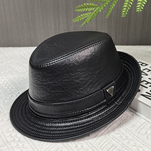 Sombrero Vaquero Clásico de Ala Corta para Hombre y Mujer, Estilo Vintage para Rancho, Rodeo, Aire Libre, de Fieltro - Product Image 1