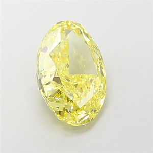 เพชรรูปไข่สีเหลืองเข้มระดับพรีเมียม CVD รับรองโดย IGI จาก MANYA JEWELS สำหรับโรงงานเครื่องประดับระดับไฮเอนด์ รับสั่งซื้อเพชรเม็ดใหญ่จำนวนมาก - Product Image 4