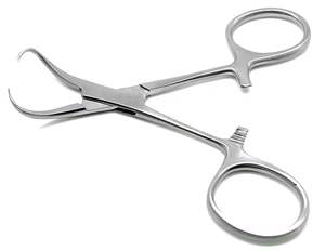 Pinza quirúrgica Backhaus para toallas / Pinza hemostática de alta calidad, pinza quirúrgica Backhaus para toallas en venta a bajo precio - Product Image 3