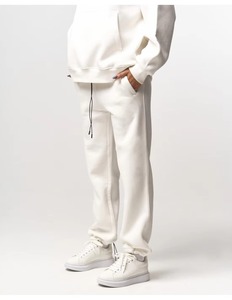 สินค้ามาใหม่ ชุดวอร์มผู้หญิงแบบมีซิปทรงโอเวอร์ไซส์ เสื้อมีฮู้ดทรงเข้ารูปและกางเกงจ็อกเกอร์ ชุดลำลองแฟชั่นฤดูใบไม้ผลิและฤดูใบไม้ร่วง - Product Image 5