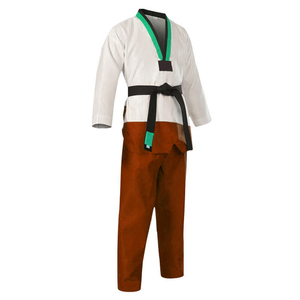 Ensembles d'uniformes BJJ personnalisés à marque privée, en polyester/coton teint uni, de haute qualité, durables, légers, pour hommes, à manches longues, différents - Product Image 2