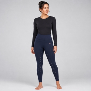 Leggings d'équitation pour femmes en gros, avec matière extensible douce, ceinture confortable, coutures durables et flexibles - Product Image 1