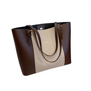 Bolso de Mano Casual de Cuero Genuino Negro Premium para Mujer, Cierre de Cremallera Resistente, a la Moda, Impermeable, Ligero, de Hombro/Bandolera - Product Image 5