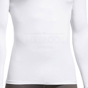 Custom Baseball Compression Shirt Quick Dry Athletic Undershirt for Training Men Baseball Compression Shirt - Product Image 6