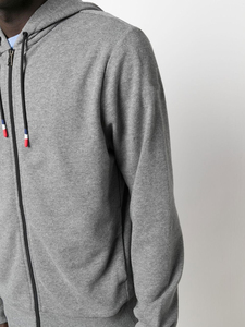 เสื้อฮู้ดดี้ผ้าฟลีซคุณภาพพรีเมียม เนื้อหนา สีพื้น ไซส์ใหญ่ สวมใส่สบาย มีสินค้าพร้อมส่ง - Product Image 3