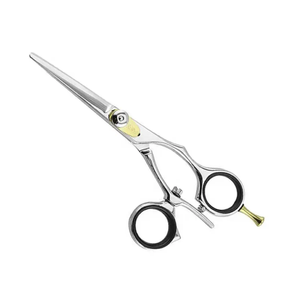 Ciseaux de coiffure 6,5 pouces en acier inoxydable pour coupe et finition, personnalisables avec logo pour salon de barbier - Product Image 1