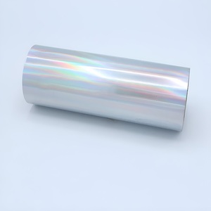 Film polyester métallisé mat professionnel personnalisé pour emballage flexible, film holographique - Product Image 4