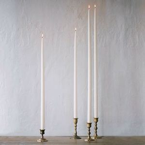 Black Metal Candle Holder Dual Purpose Taper And Tealight Display Contemporary Refinement - Product Image 3