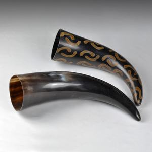 M.I.G. en Oferta Jarra Vikinga Vintage Hecha a Mano con Cuerno de Búfalo Natural, Pulida, Ecológica, para el Dormitorio - Product Image 1