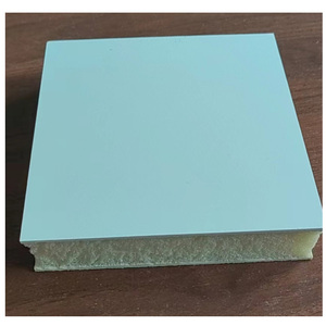 แผ่นแซนวิชไฟเบอร์กลาสแบบรังผึ้ง แผ่นคอมโพสิต FRP สำหรับตัวถังรถ RV แผ่นแซนวิชโฟม PP คอมโพสิตสำหรับงานก่อสร้างรถบรรทุก - Product Image 4