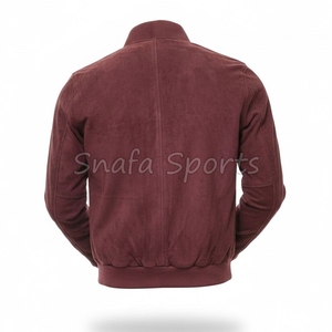 Veste en cuir pour homme de qualité supérieure fabriquée au Pakistan, veste en cuir véritable pour homme, pour un style streetwear, meilleure vente en ligne - Product Image 2